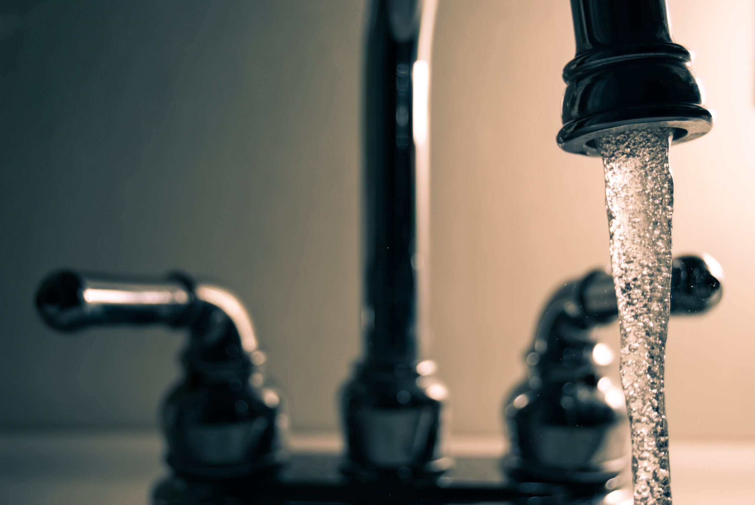 Lead water coming out of faucet
